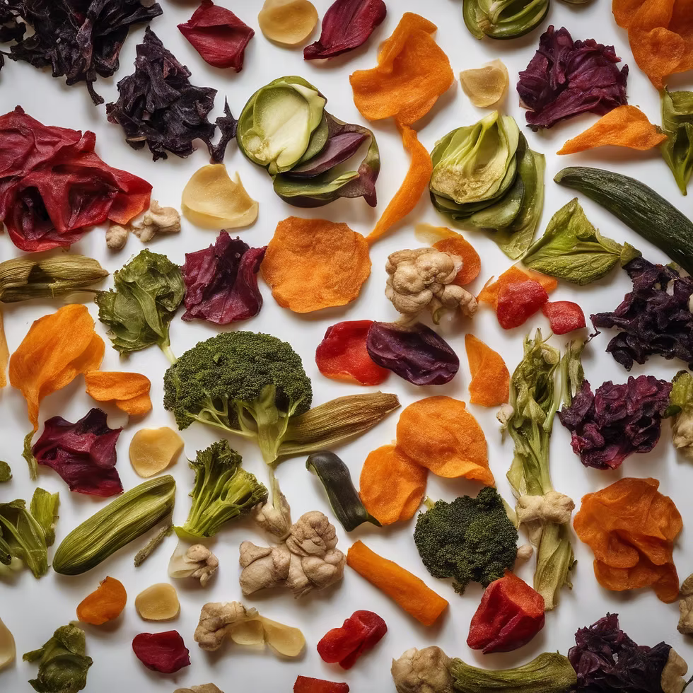 Dehydrated Vegetables